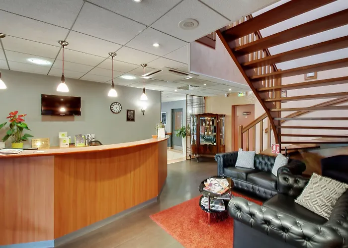 Logis Sud Hotell Angers