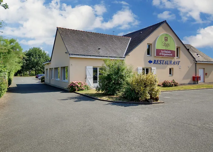 Logis Sud Hotell Angers